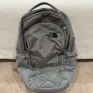 North Face Gray Backpack